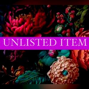 Unlisted listing for live shows